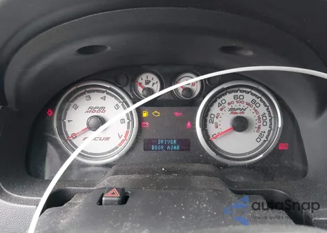 2009 Ford Focus Se z USA, uszkodzony, nr VIN 1FAHP35N09W125665